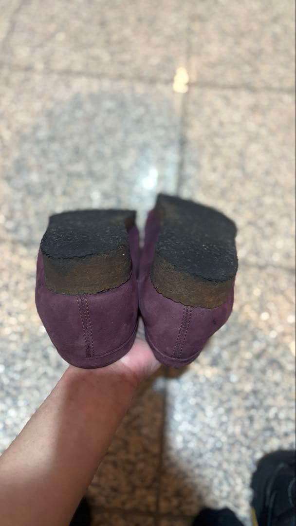 値下げ交渉⭕️ Clarks wallabee ネイビー