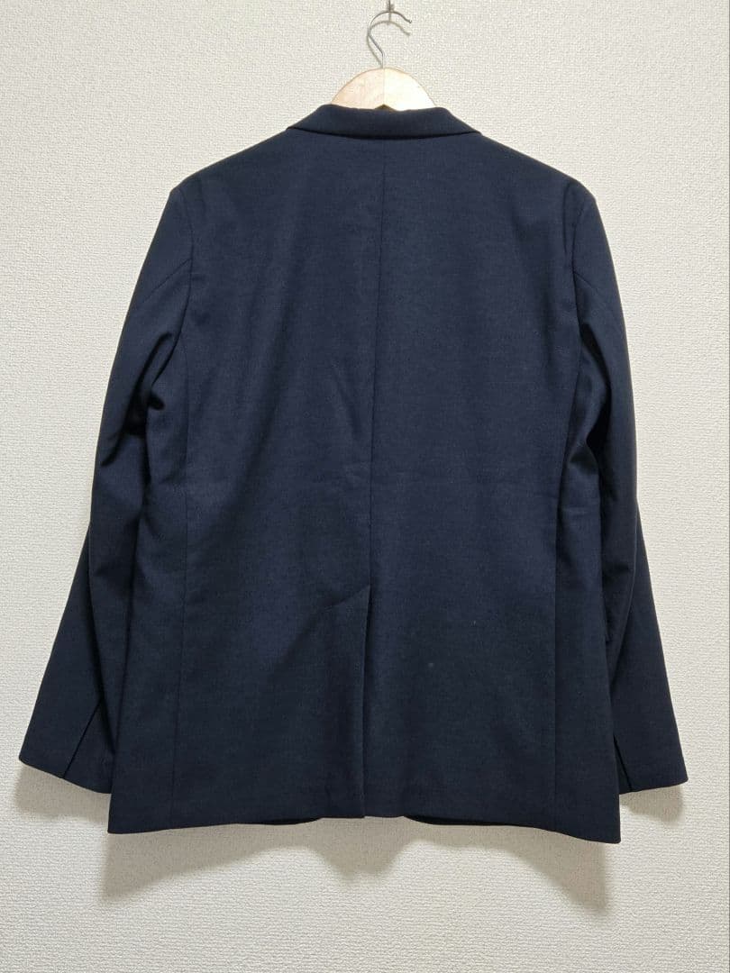 【UNIQLO : C】感動ジャケット&感動タックパンツ セットアップ ネイビー