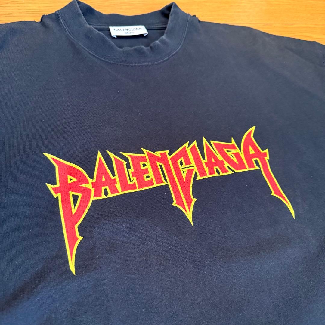 バレンシアガ BALENCIAGA Tシャツ メタル 2