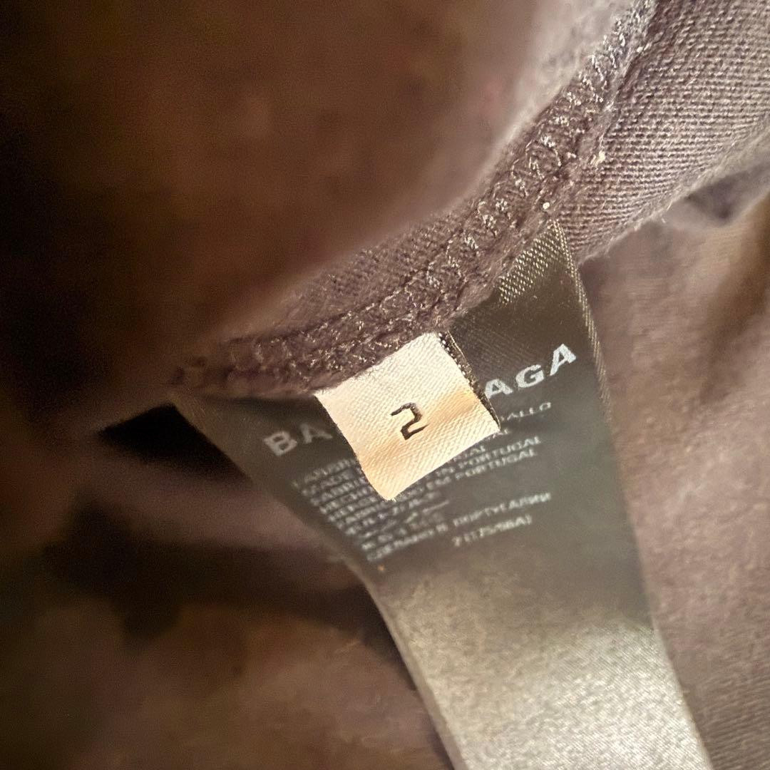 バレンシアガ BALENCIAGA Tシャツ メタル 2