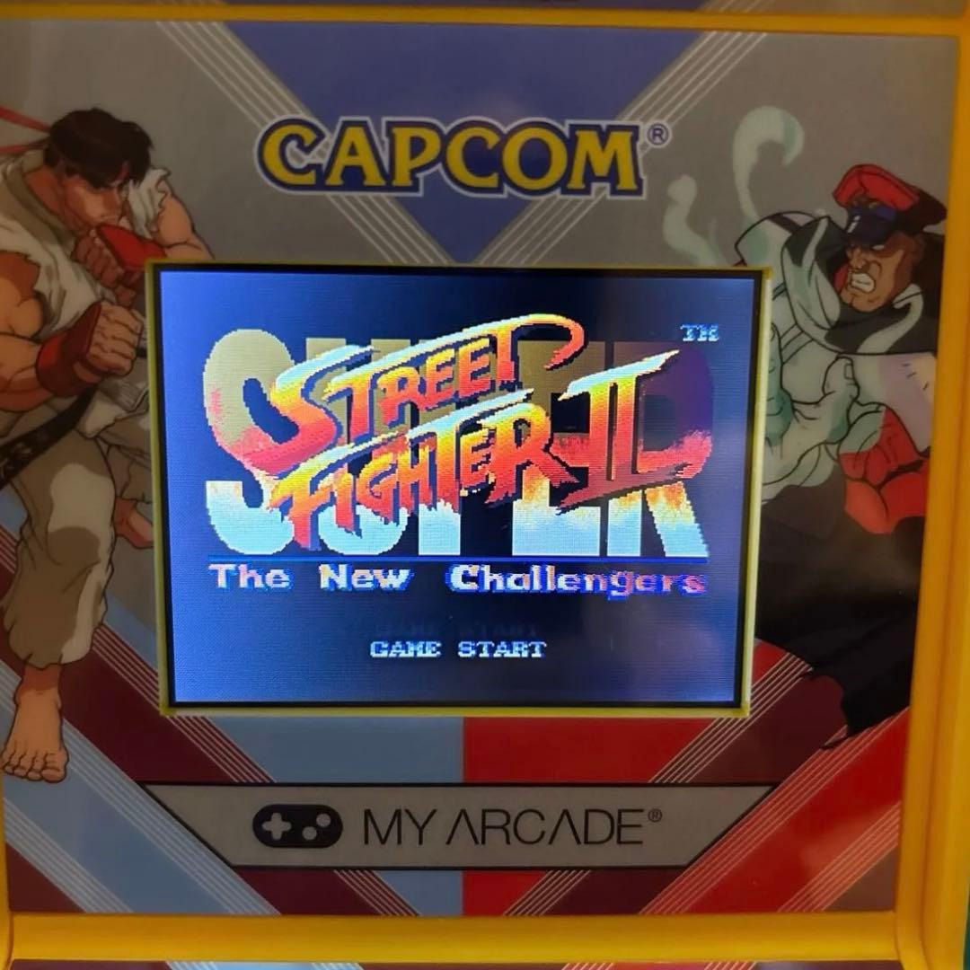 My Arcade ストリートファイター2 格闘ゲーム