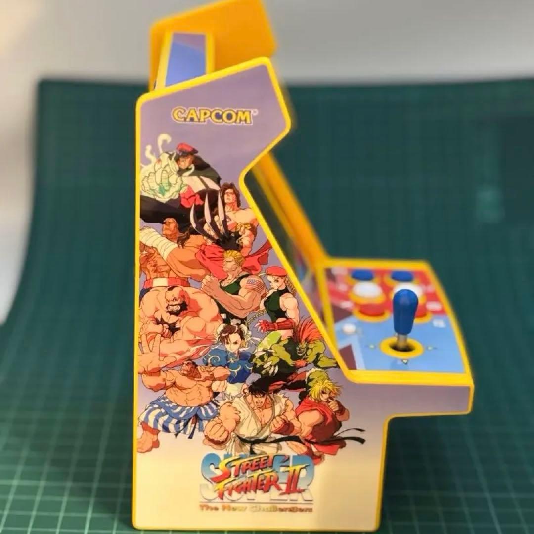 My Arcade ストリートファイター2 格闘ゲーム