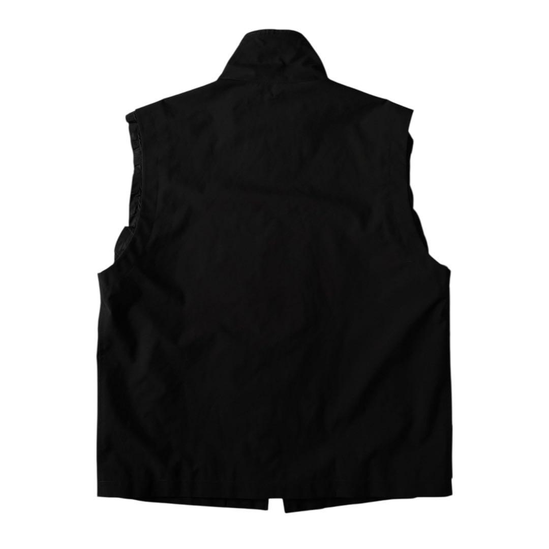 PRADA SPORT ナイロン ベスト ブラック 50