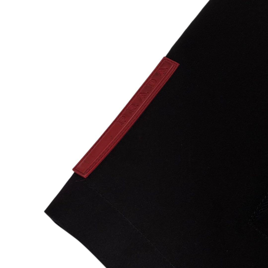 PRADA SPORT ナイロン ベスト ブラック 50
