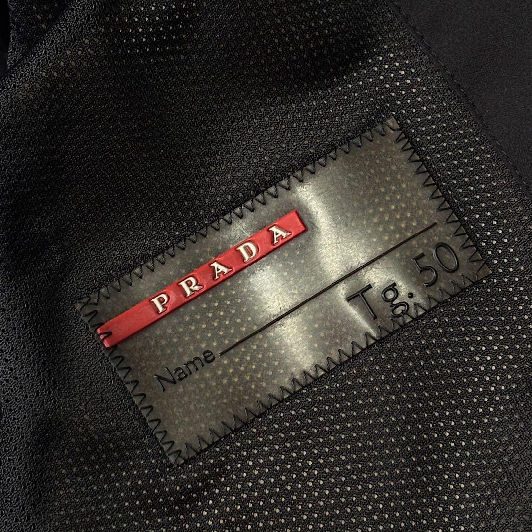 PRADA SPORT ナイロン ベスト ブラック 50