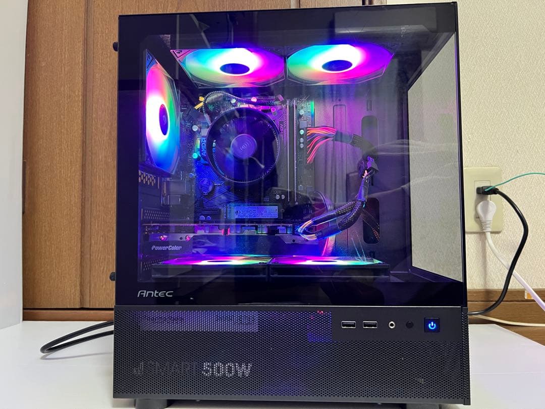 人気ゲーム快適動作✨光るゲーミングPC