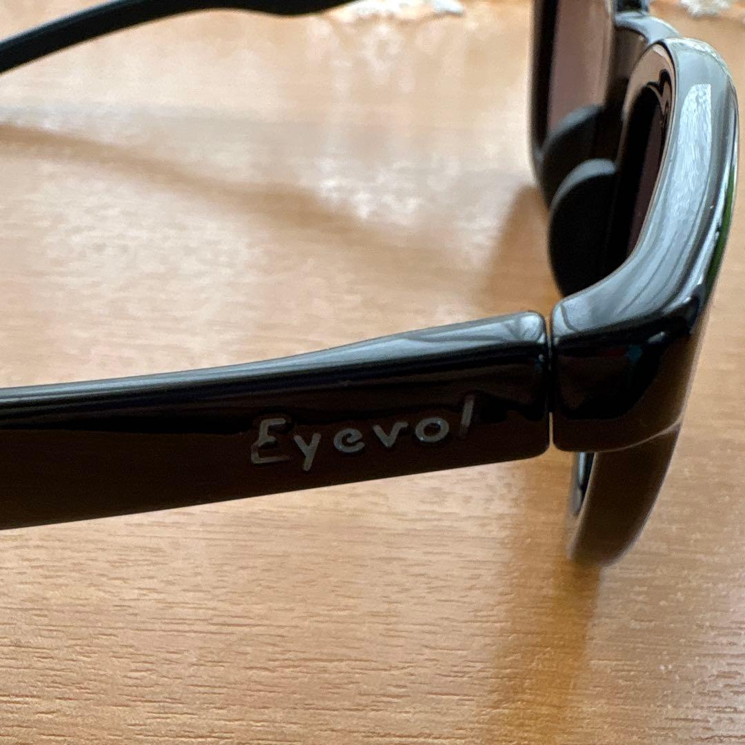 美品 Eyevol WINZELER ブラック サングラス 焦げ茶