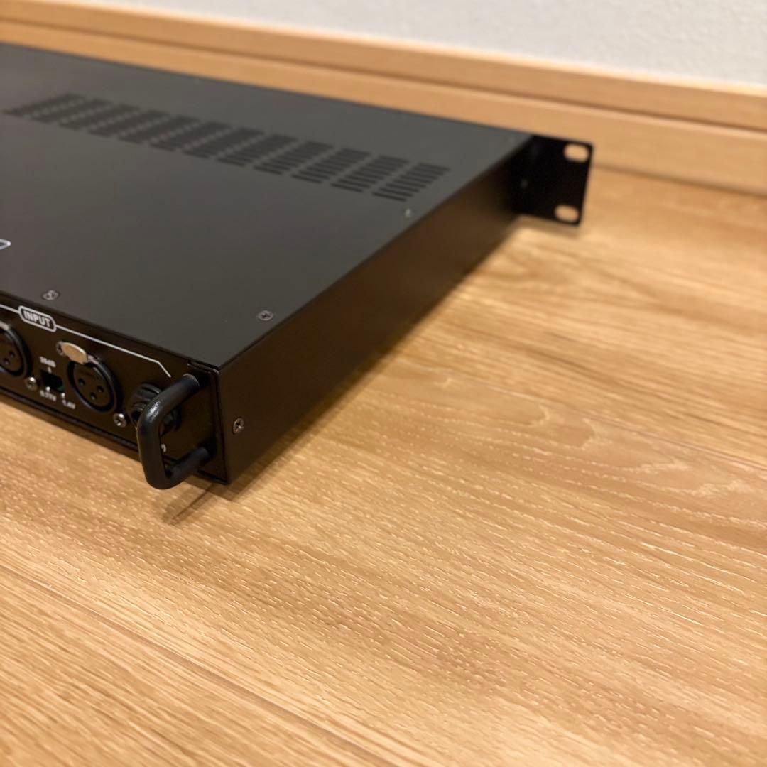 【極美品】THOMANN パワーアンプ S-75 MK2