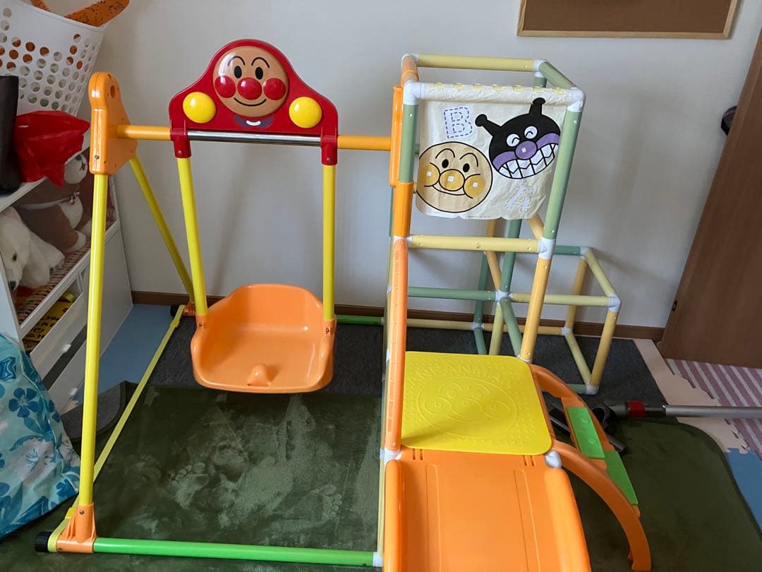 アンパンマン うちの子天才ブランコパークDX