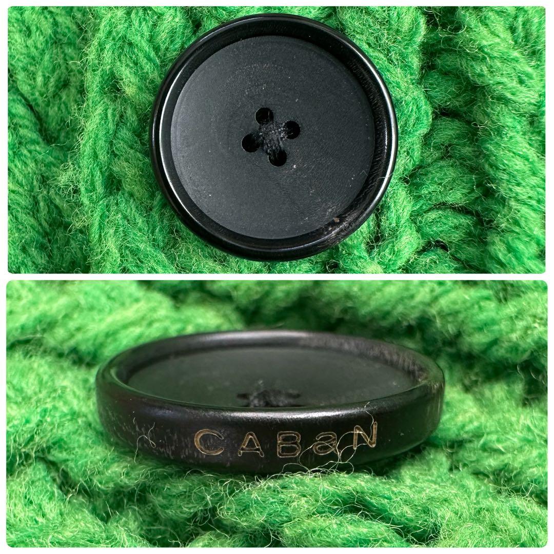 美品✨23aw CABaN キャバン ハンドニットカーディガン トゥモローランド