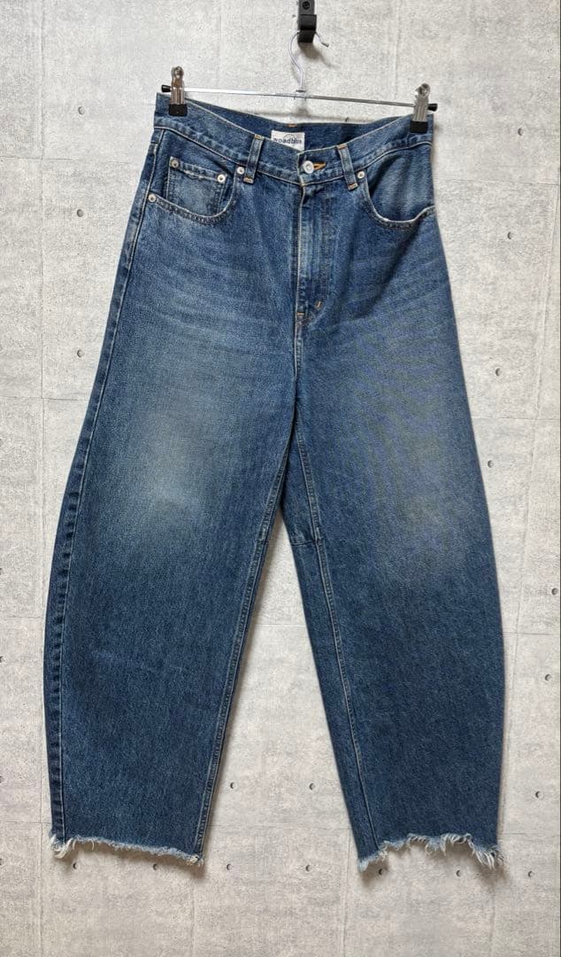 パンツ woadblue BULLET DENIM L 25