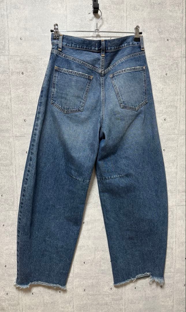 パンツ woadblue BULLET DENIM L 25