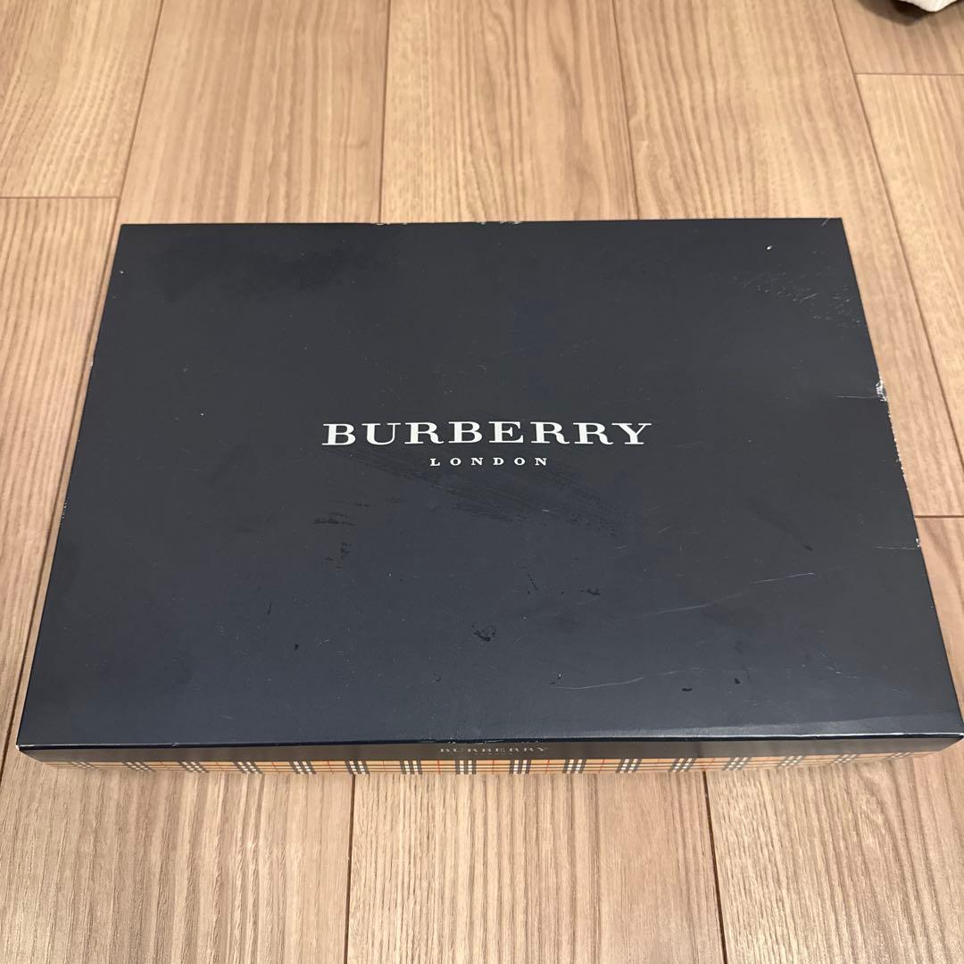 burberry ひざ掛け