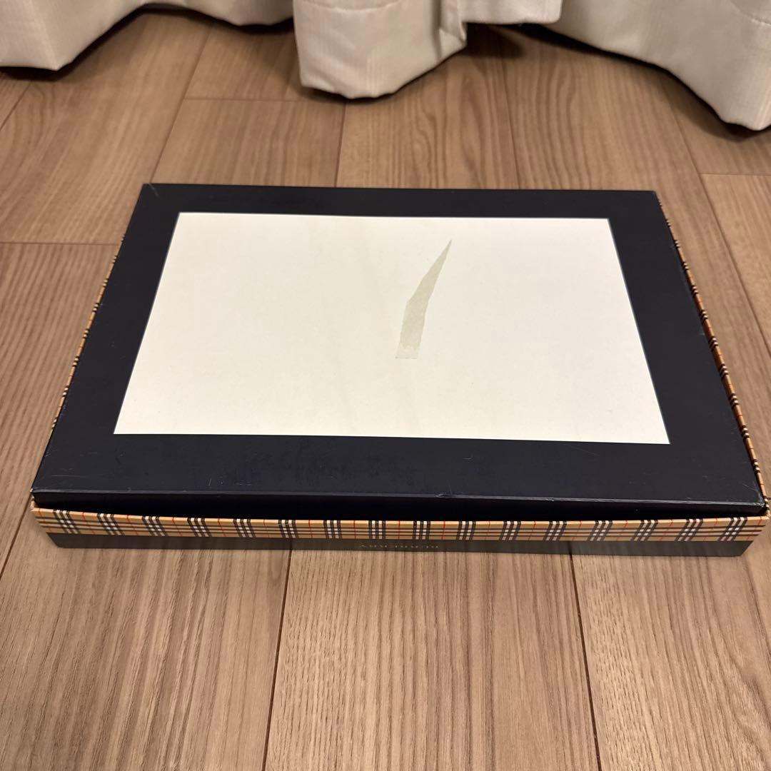burberry ひざ掛け