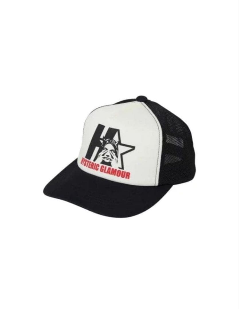 完売品‼️HYSTERIC GLAMOUR メッシュキャップ