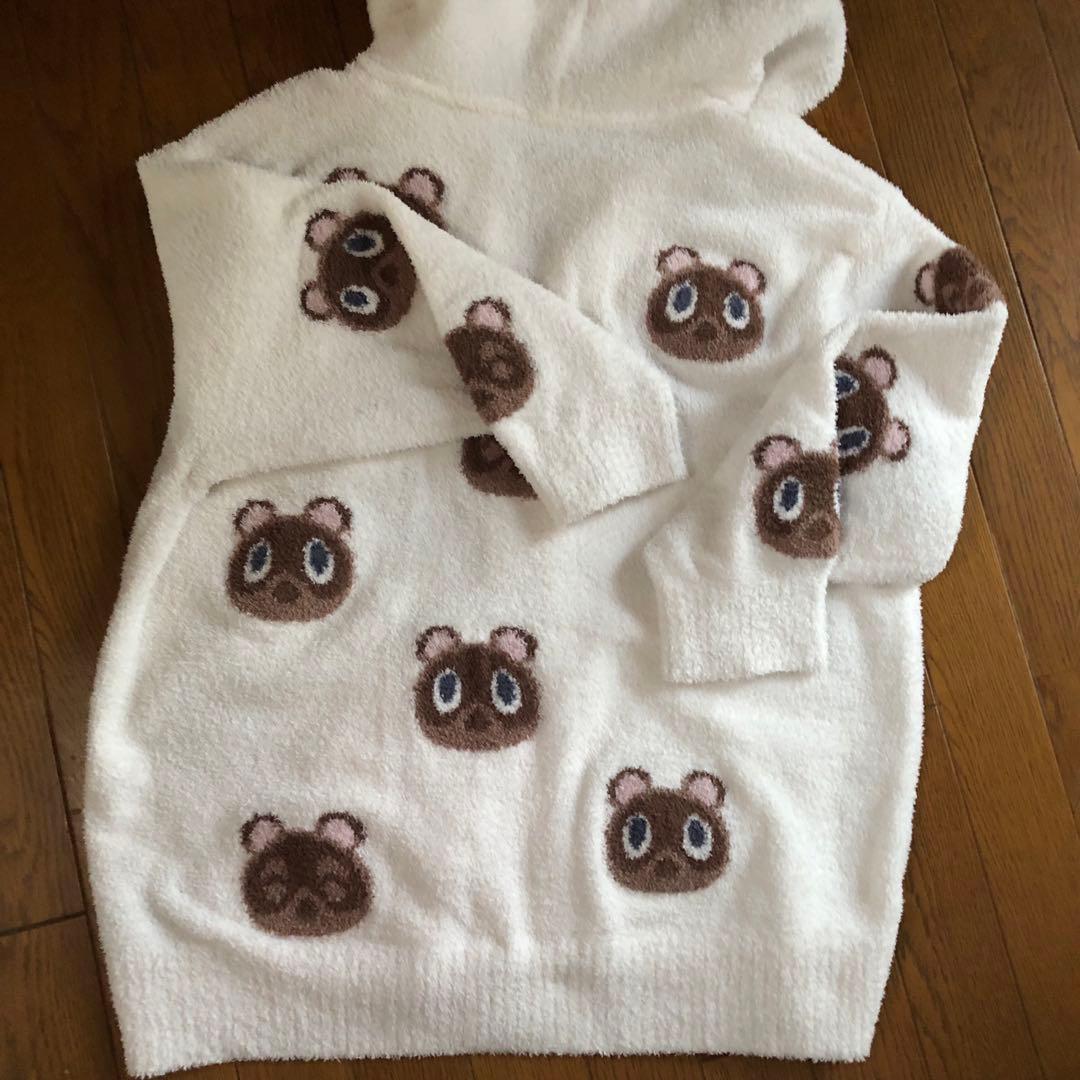 完売品！ジェラートピケ　あつ森　上下セット　つぶきち　まめきち