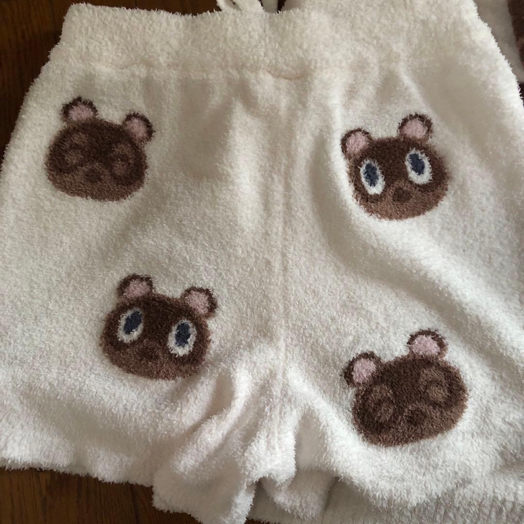 完売品！ジェラートピケ　あつ森　上下セット　つぶきち　まめきち