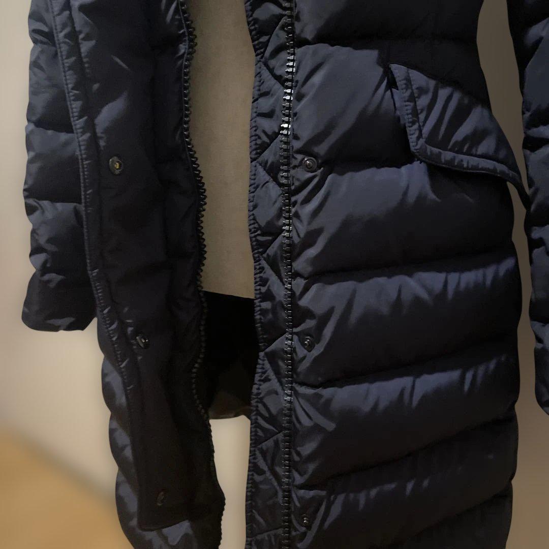 訳アリMONCLER モンクレール☆GRIVE サイズ3 ネイビー