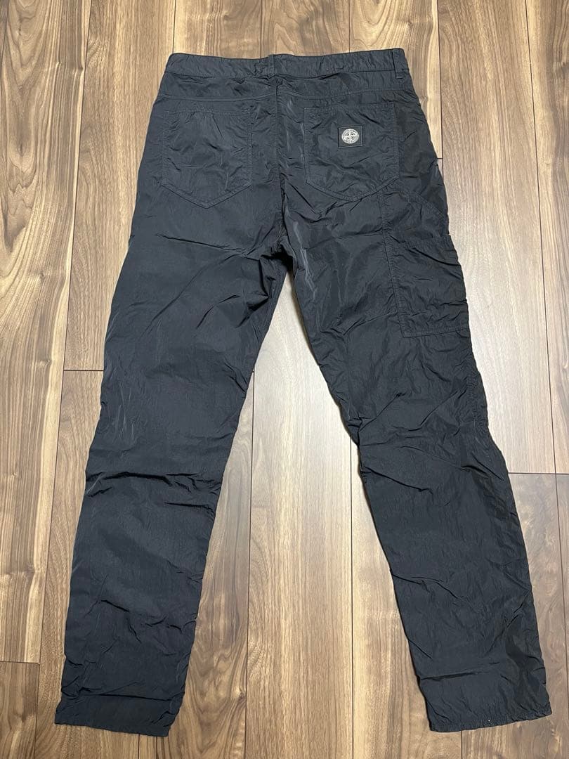 正規品STONE ナイロンメタルパンツW30sizeMsupreme