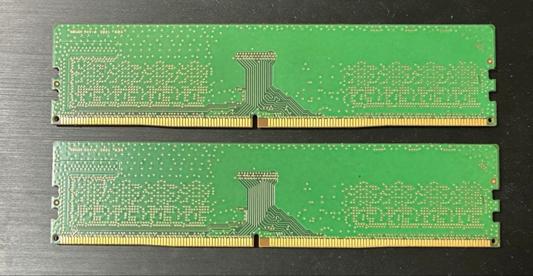 DDR4 メモリ 8GB×2 2666