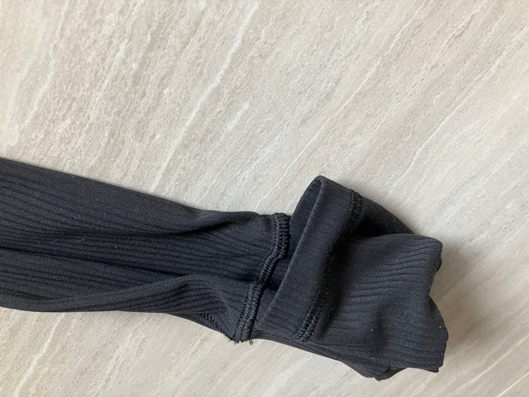 lululemonブラック ヨガウェアジャケットNulu