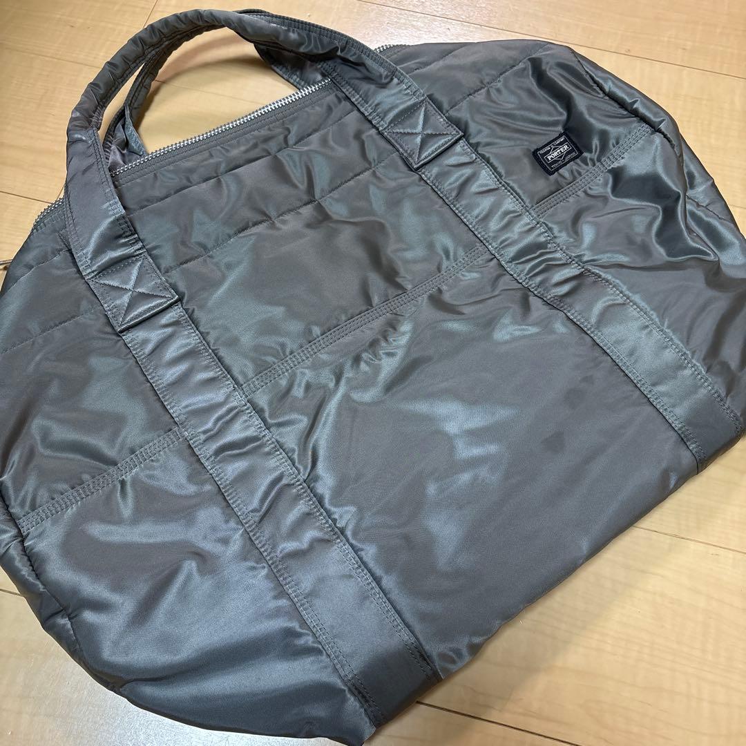 ☆希少☆PORTER ポーター タンカー ボストンバッグ ダッフルバッグ 大容量