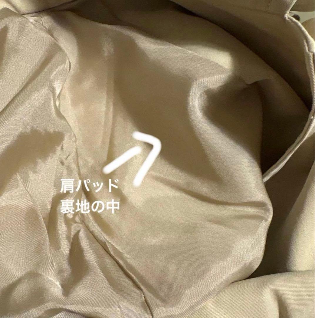 レア✨ ヴィンテージ　バーバリー　 ステンカラーコート　　9号　軽め