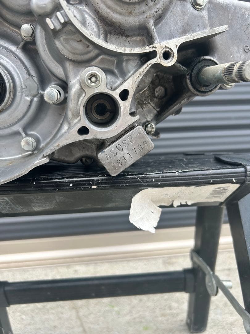 ホンダ NSR50エンジン 中古 キック　オイルポンプ付き