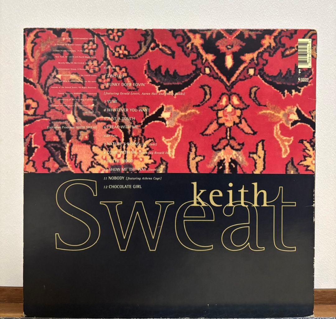Keith Sweat Sweat レコード
