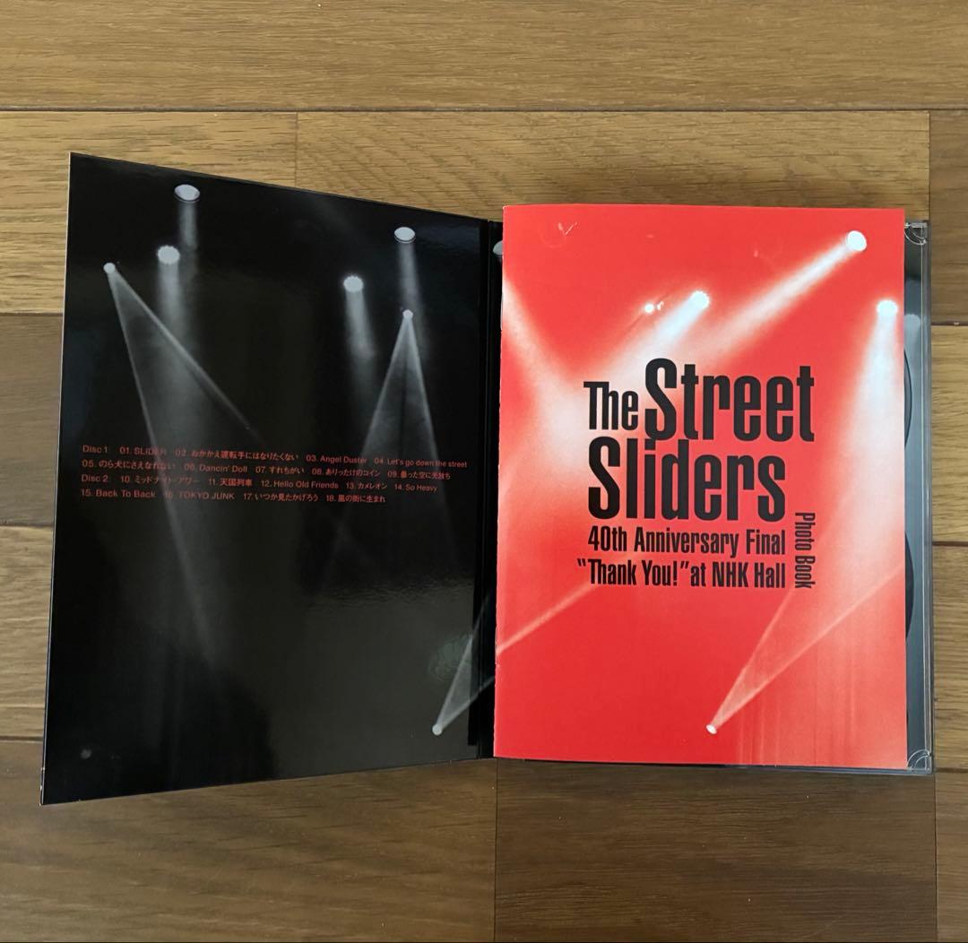 タワレコ限定 The Street Sliders 「ThankYou!」