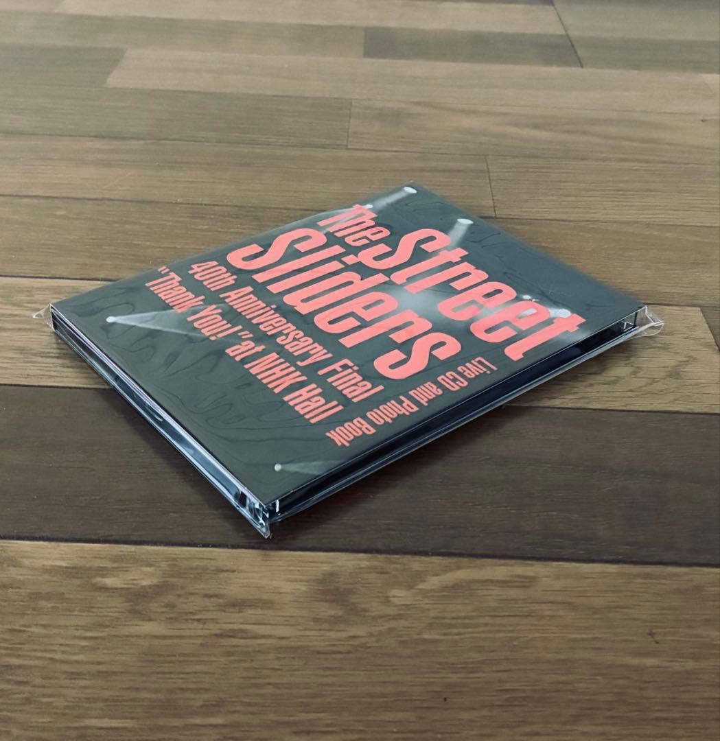 タワレコ限定 The Street Sliders 「ThankYou!」
