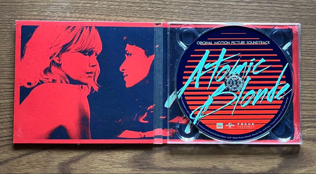 Atomic Blond アトミックブロンド　オリジナルサウンドトラック　輸入版