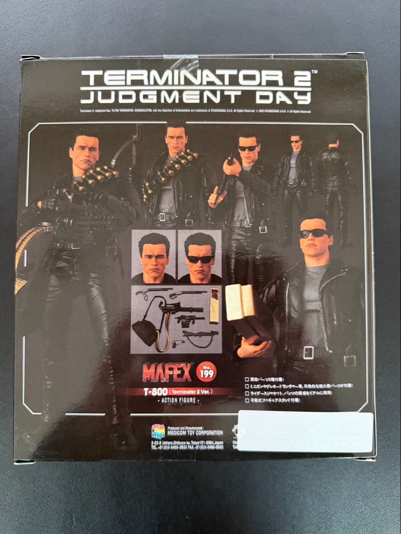 新品未開封⭐︎MAFEX T-800 フィギュア⭐︎ターミネーター