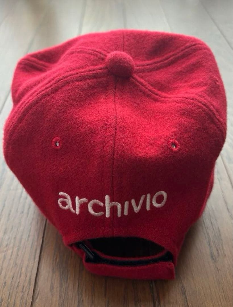 薔薇男　　　【お得】ARCHIVIO フード付きベスト&キャップ