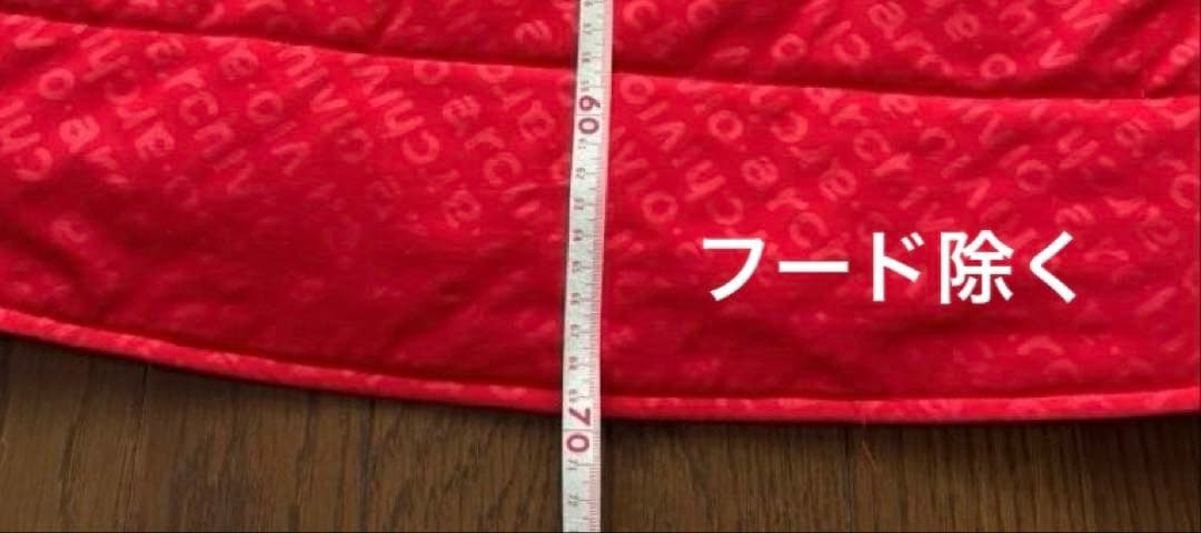薔薇男　　　【お得】ARCHIVIO フード付きベスト&キャップ