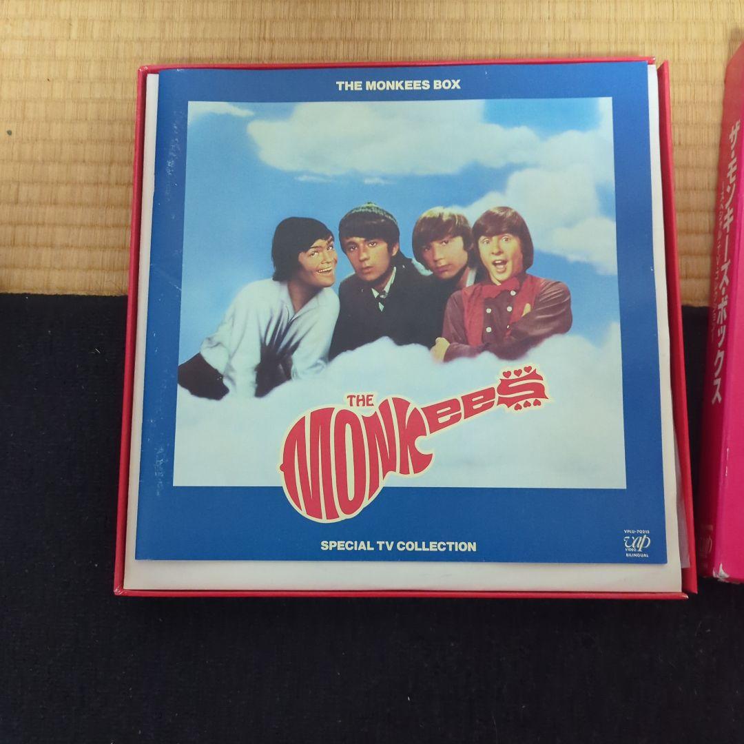 the Monkeys！ レーザーディスク！