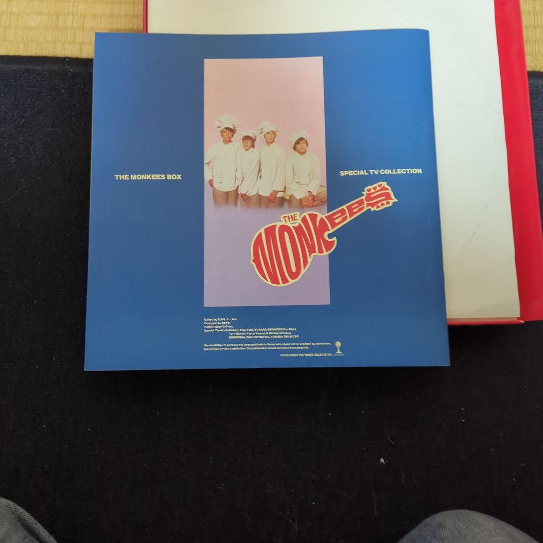 the Monkeys！ レーザーディスク！