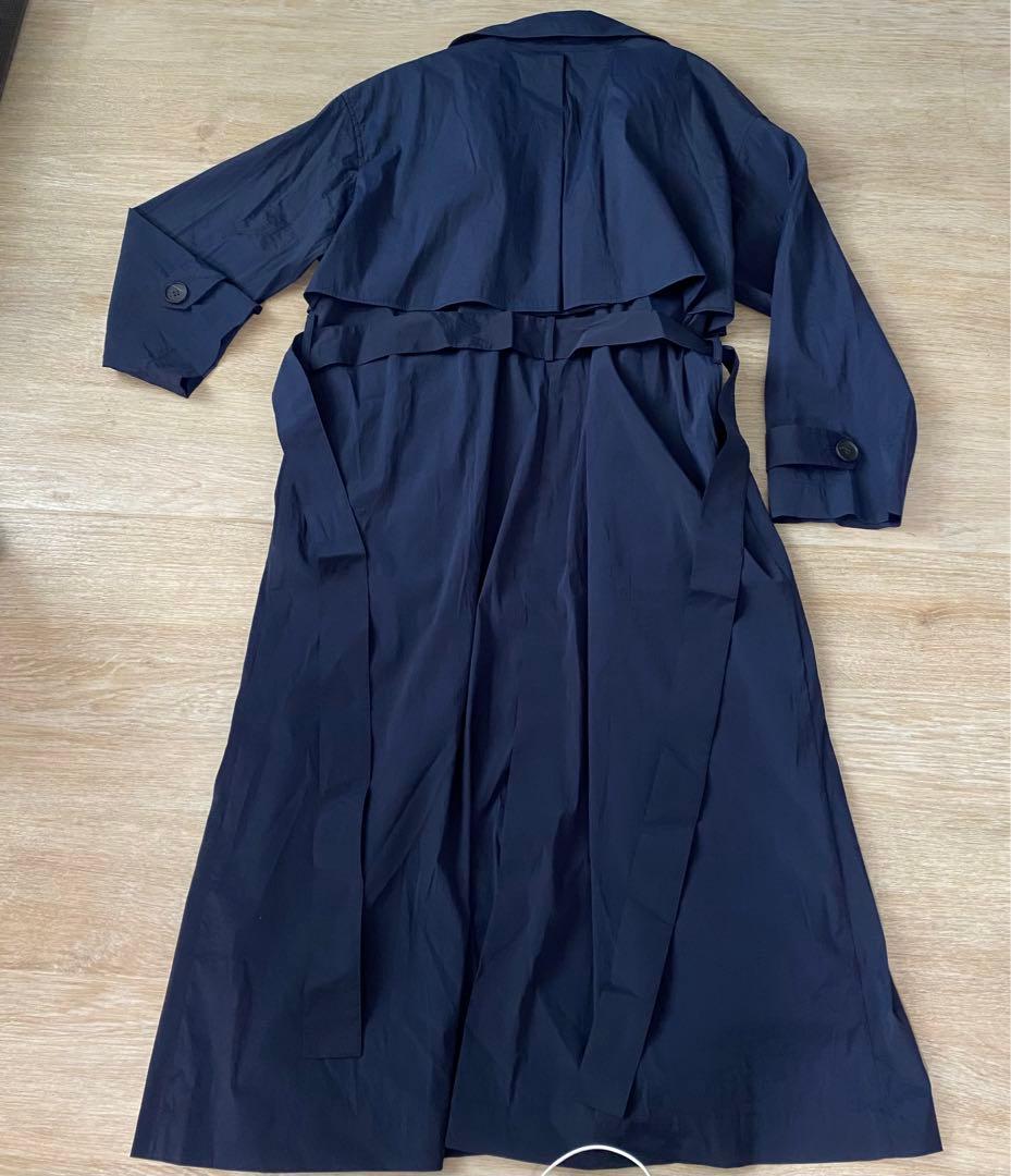 新品 ドゥクラッセ シアーストレッチ ライトトレンチコート ¥16,390