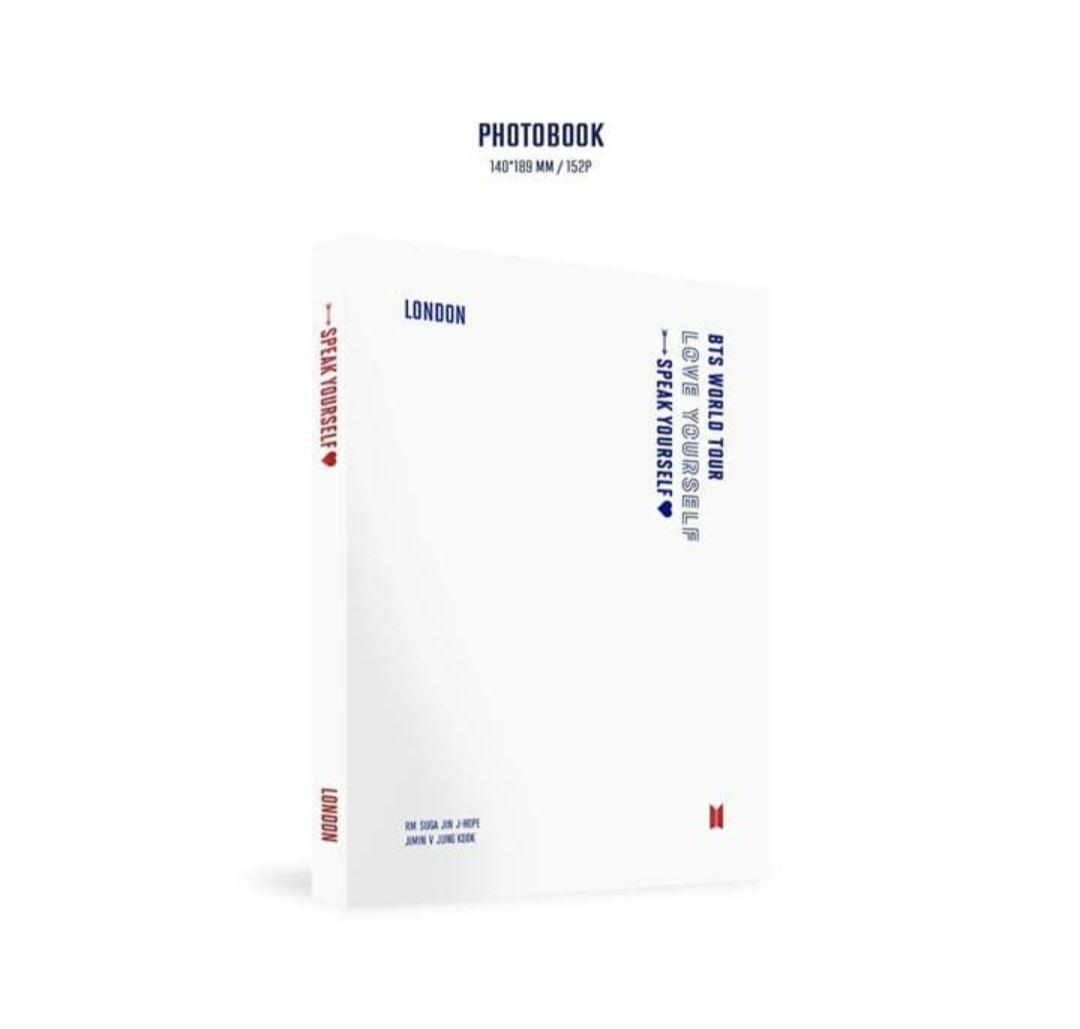 BTS 新品未開封 WORLD TOUR LONDON ウェンブリー ロンドン②