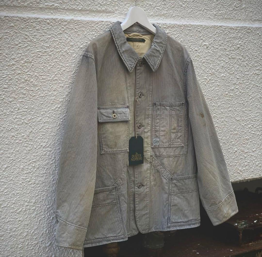 【The DUFFER N NEPHEWS】ヒッコリーセットアップ タグ付