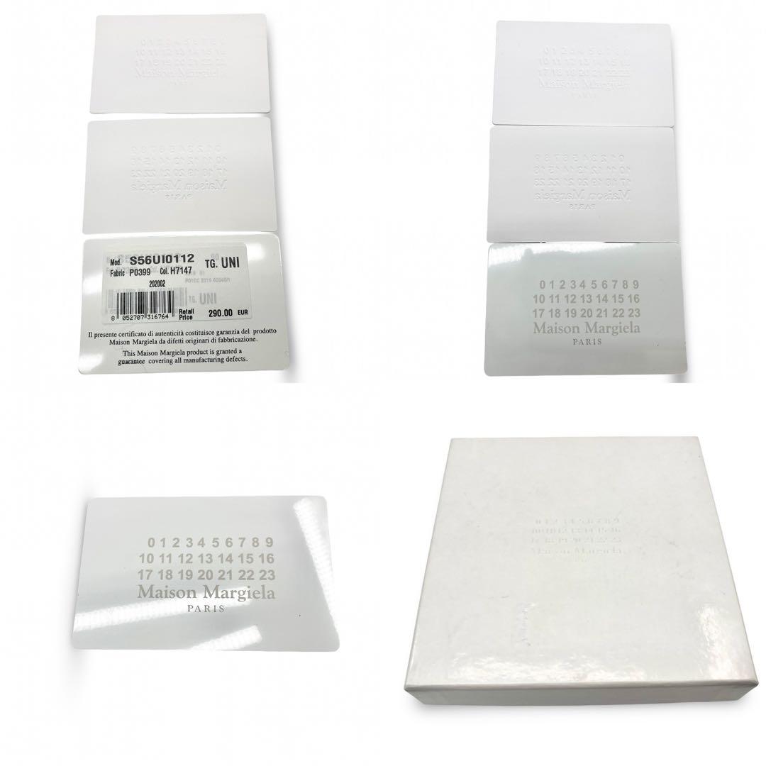 極美品】Maison Margiela　メゾンマルジェラ MM6 　折財布 　箱