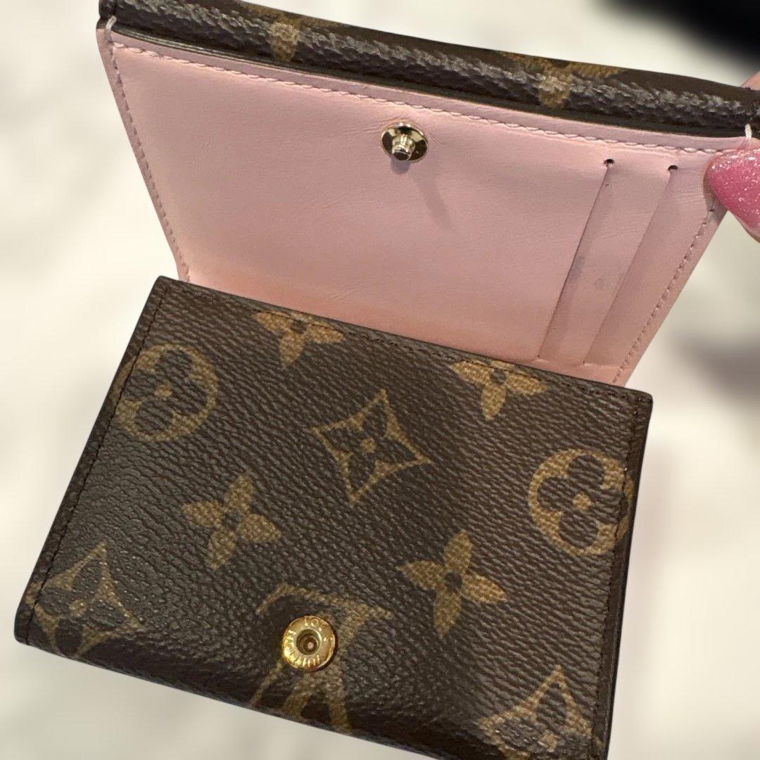 Louis Vuitton♡♡モノグラム三つ折り財布⚠️値下げ依頼不可⚠️