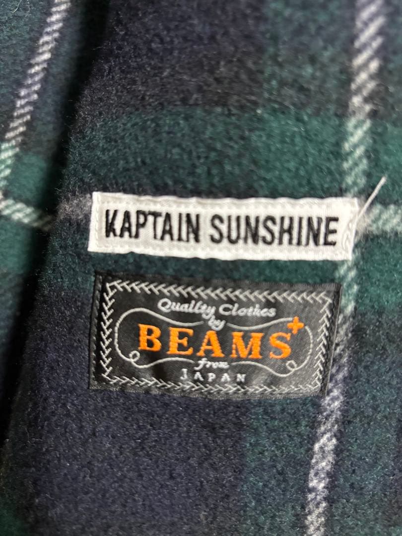 KAPTAIN SUNSHINE BEAMS 別注 Duffle Coat 40