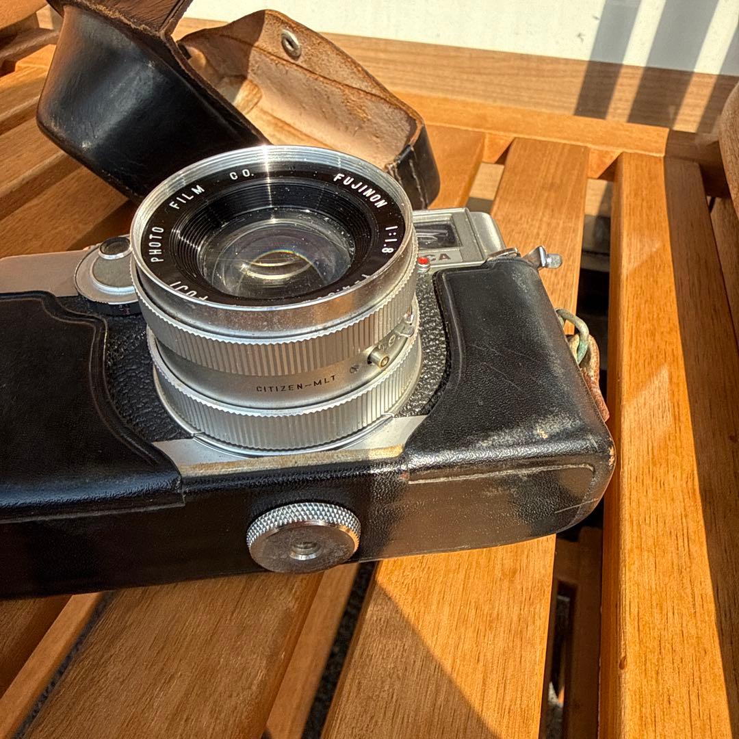 FUJICA V2 レンジファインダーカメラ