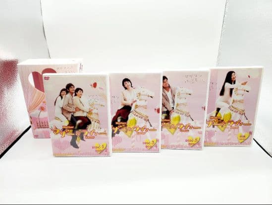 マザー&ラヴァー DVD-BOX〈7枚組〉