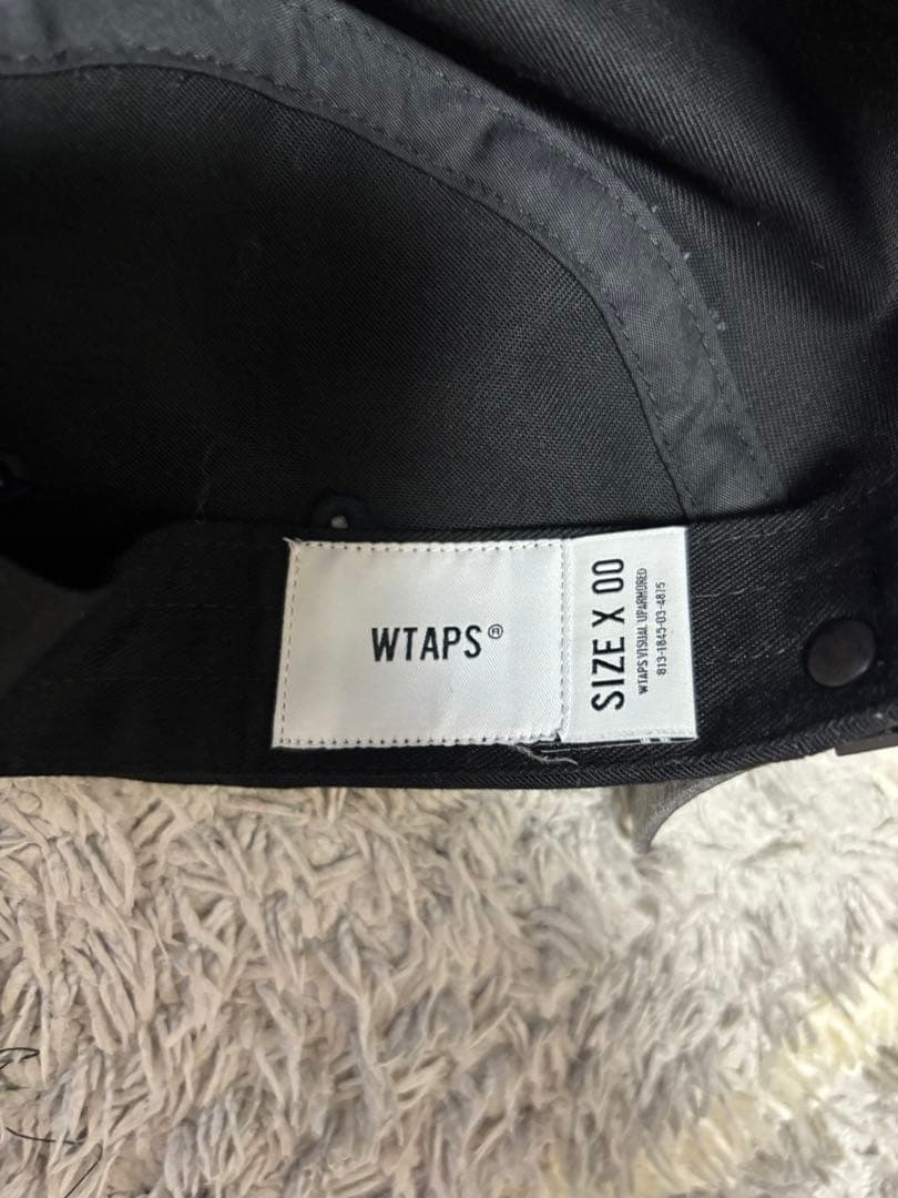 WTAPS ブラックキャップ サイズ00