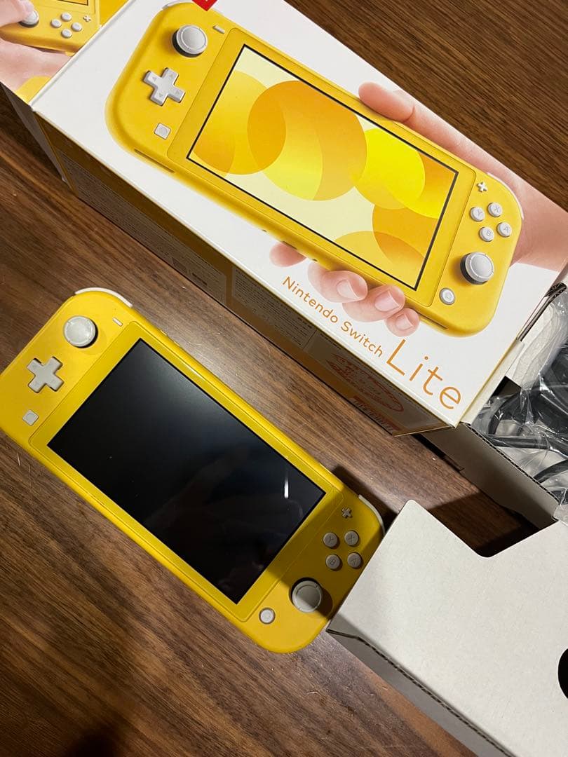 ジャンク ニンテンドーswitch lite