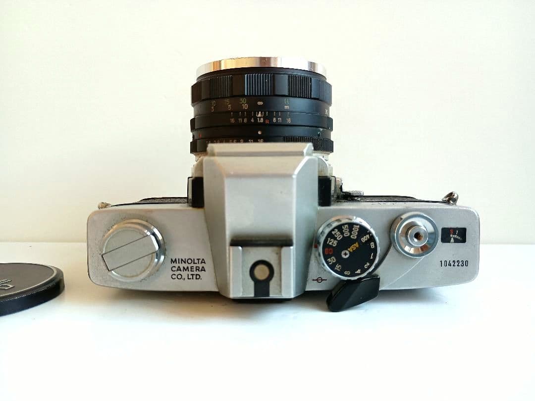 【匿名】 ミノルタ SRT Super 一眼レフ フィルムカメラ レトロ