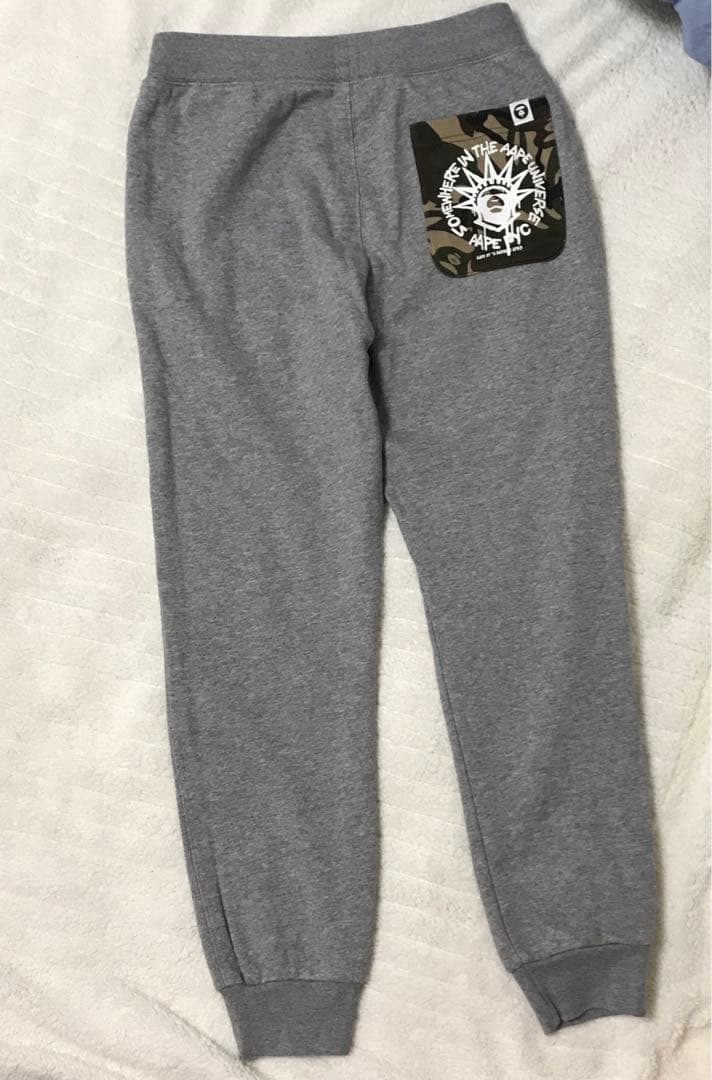❗️新品❗️Ape エーエイプバイアベイシングエイプ　スウェットパンツ　Aape
