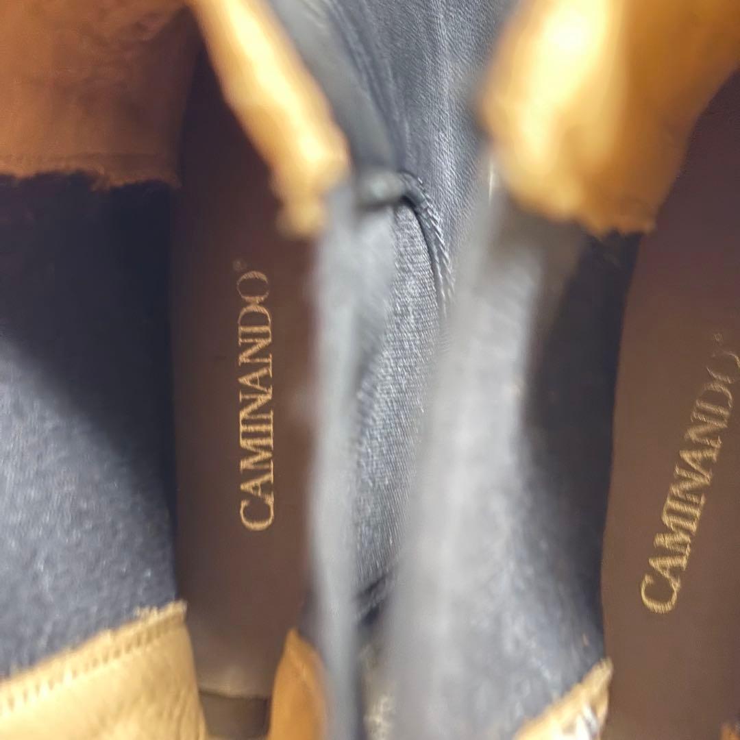 極美品 CAMINANDO Deuxieme Classe サイドゴアブーツ